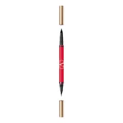 Twin Liner - Liquid liner and colored pencil duo, 16-hour hold, VALENTINO