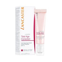 Total Age Correction Amplified Anti-Aging Eye Cream & Glow Amplifier SPF 15