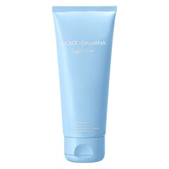 Light Blue Body Cream, DOLCE & GABBANA