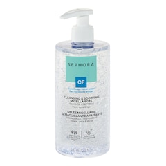 Cleansing & soothing micellar gel - Refreshing and Soothing Makeup Remover Gel, Sephora Collection
