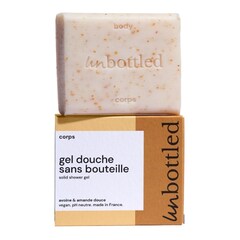 Solid Shower Gel Oat & Sweet Almond - Body soap, Unbottled