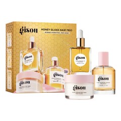 Honey Gloss Hair Trio - Σετ μπεστ σέλερ μαλλιών, Gisou