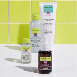 Clarifying toner - Purifies + Reduces the appearance of pores