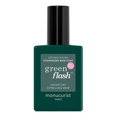 Green Flash - Base coat με βιταμίνη, Manucurist