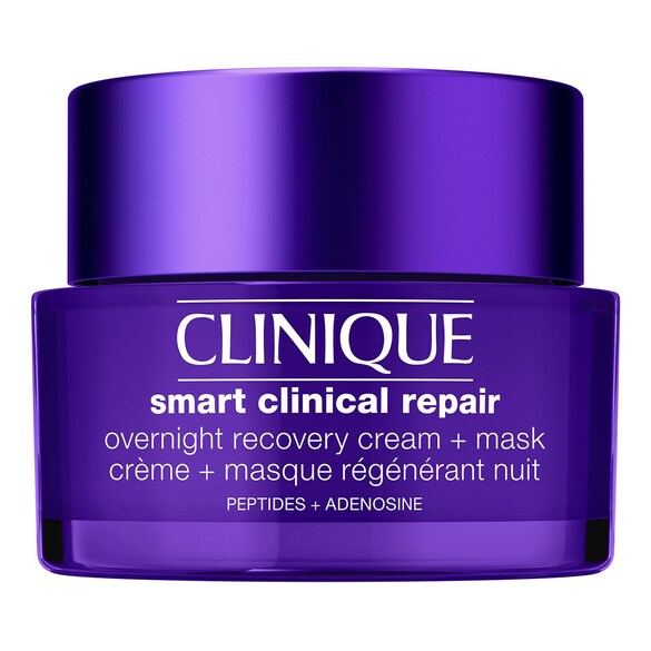 Smart Overnight Cream + Mask - Κρέμα και μάσκα νυκτός, Clinique
