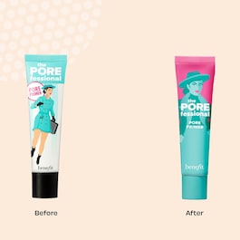 The POREfessional – Benefit primer για την μείωση των πόρων