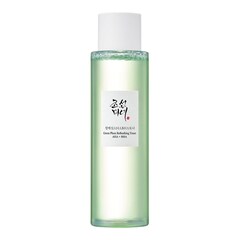 Green Plum Refreshing Toner: AHA + BHA - Λοσιόν απολέπισης, BEAUTY OF JOSEON