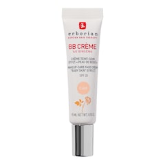 Ginseng BB Crème - Makeup-Care Face Cream Baby Skin Effect 15ml, Erborian