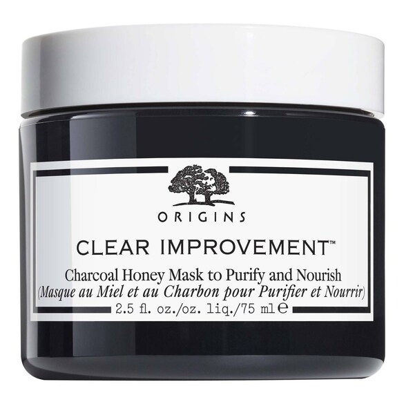 Clear Improvement - Charcoal Honey Mask to Purify & Nourish, Origins
