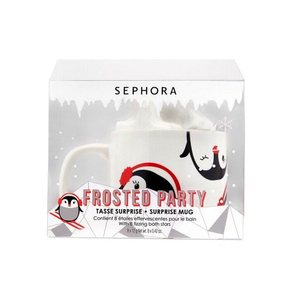 Mug & Fizzers - Caneca com cubos de banho efervescentes, Sephora Collection