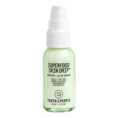 Superfood Skin Drip™ - Ορός Λείανσης + Λάμψης με Λάχανο Κέιλ, Youth To The People