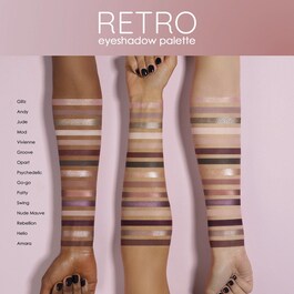 Retro palette - Eyeshadow palette