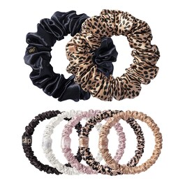 Pure Silk Scrunchies Pixie Hair Set