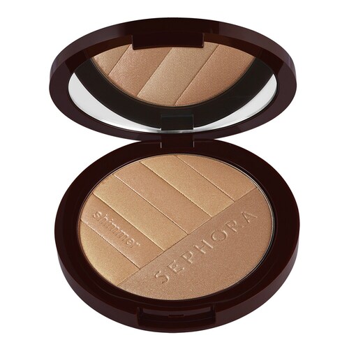 Sephora Collection Sephora Collection - BRONZER SHIMMER - Ιριδίζουσα πούδρα μαυρίσματος