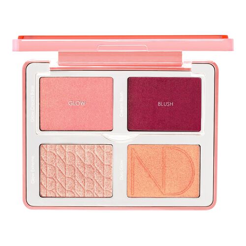 Natasha Denona - BLOOM PALETTE - Blush and Glow palette