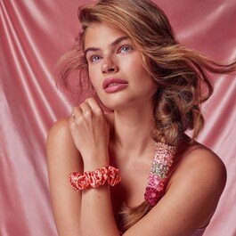 Pure Silk Scrunchies – Flora Set