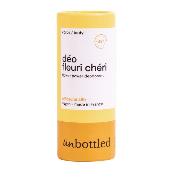 Flower Power Deodorant, Unbottled