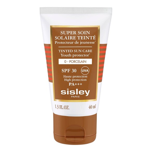 Super Soin Solaire Facial Sun Care SPF 30 N°3 Amber, SISLEY