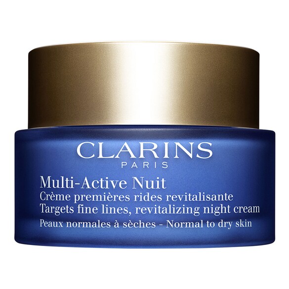 Multi-Active Night Comfort Cream - Normal to Dry Skin, CLARINS