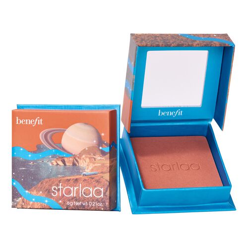 Benefit Cosmetics - Starlaa WANDERful World Blush πούδρα ροζ μπρονζέ ρουζ