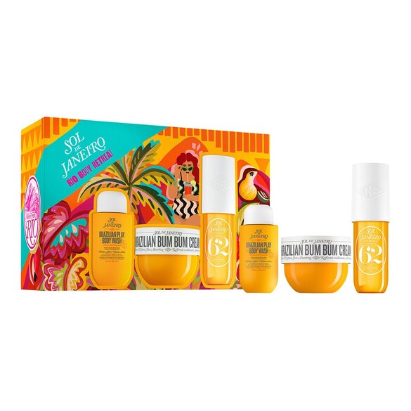 Rio Body Retreat Set - Σετ Ρουτίνας Bodycare, Sol De Janeiro