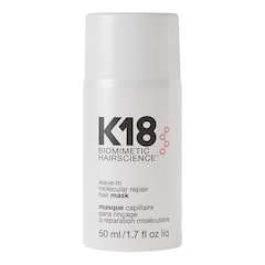 Leave-in Molecular Repair Hair Mask - ταλαιπωρημένα μαλλιά - Συσκευασία ταξιδίου, K18