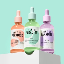 Body Self Tanning Drops - Body self-tanning sun care
