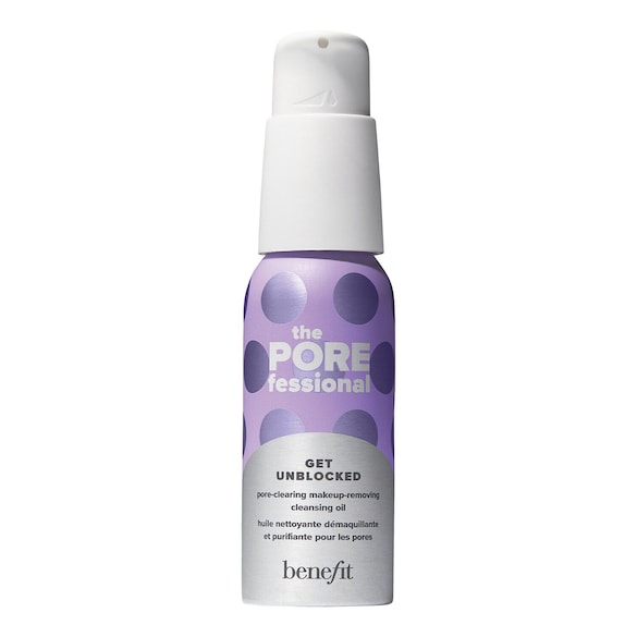 The POREfessional Get Unblocked Pore-Clearing Makeup-Removing Oil, Benefit Cosmetics