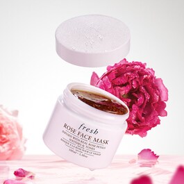 Rose Face Mask - Ενυδατική Μάσκα Προσώπου με Τριαντάφυλλο