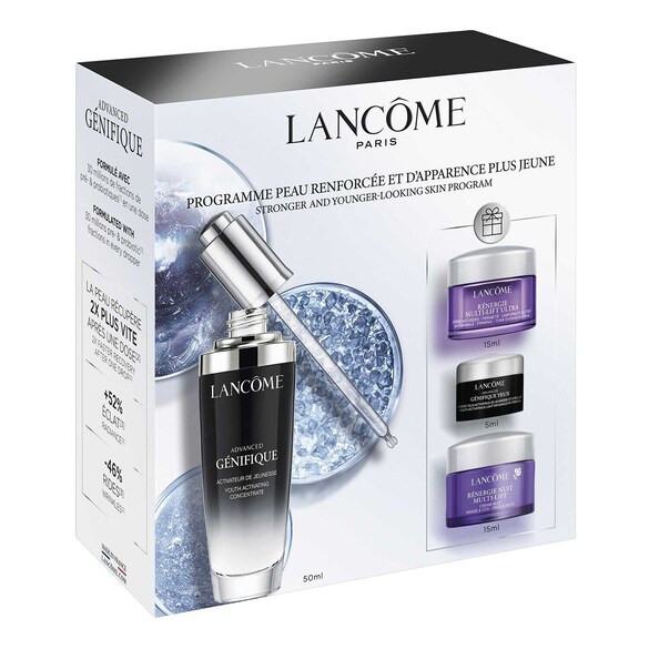 ADVANCED GÉNIFIQUE SERUM 50ML SET, Lancôme