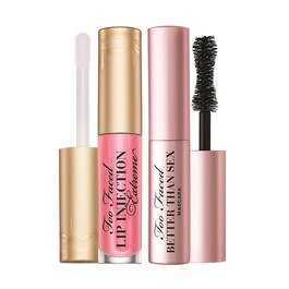 Sexy Lashes & Plump Lips - Make up Set