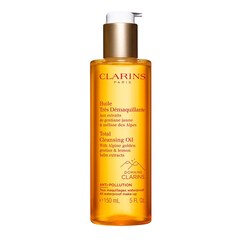 Total cleansing oil long-wearing make-up - Λάδι προσώπου, Clarins