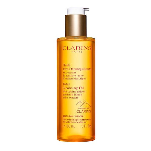 Clarins Clarins - Total cleansing oil long-wearing make-up - Λάδι προσώπου