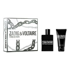 This is Him - Set Eau de toilette with shower gel, Zadig & Voltaire