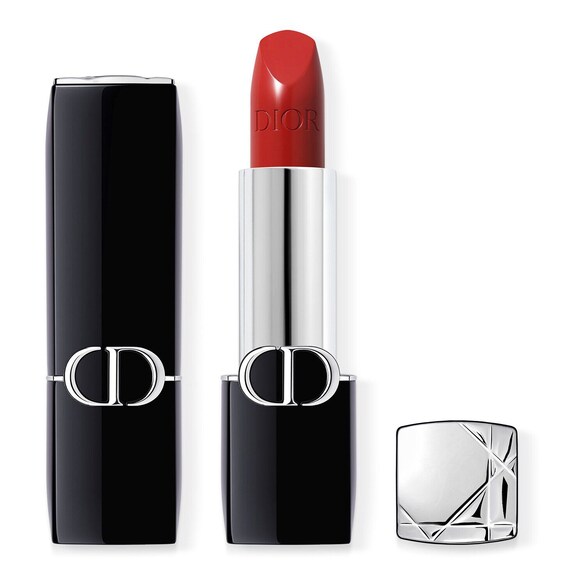 Rouge Dior - Long-Wear Lipstick - Hydrating Floral Lip Care - 2 Finishes, DIOR