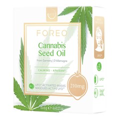Cannabis Seed Oil - Face Mask, FOREO