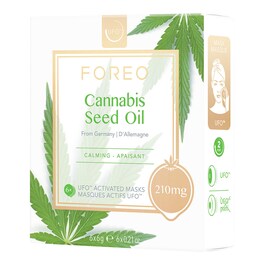 Cannabis Seed Oil - Face Mask