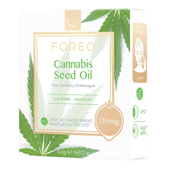 Cannabis Seed Oil - Face Mask, Foreo