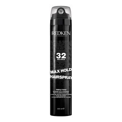 Triple Take 32 Max Hold Hairspray, REDKEN