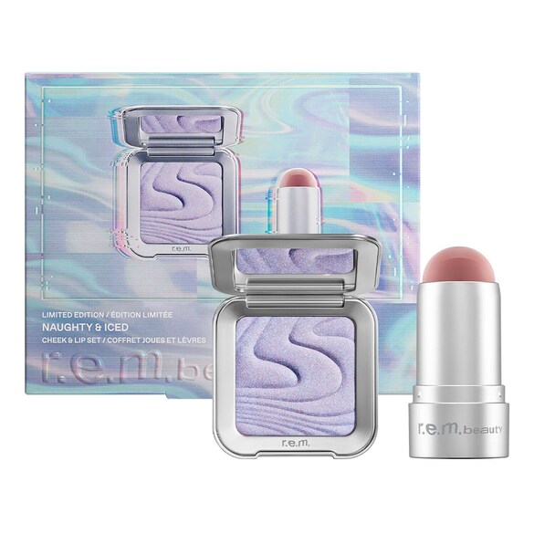 Naughty & Iced Cheek & Lip, REM BEAUTY