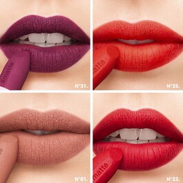 #Lipstories Lipstick - Matte, Cream, or Metallic finish