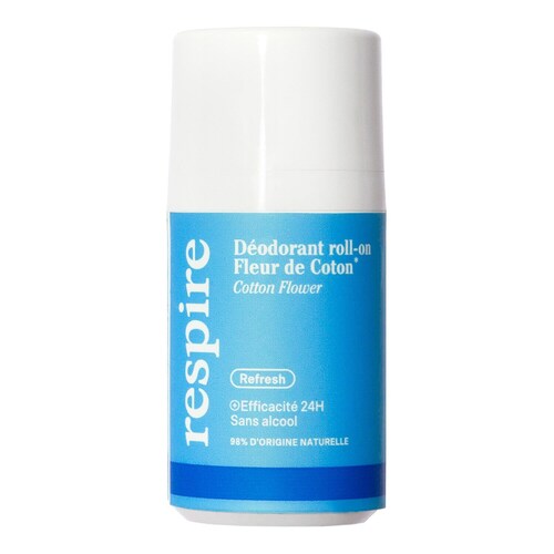 Respire Respire - Deodorant Roll-on - Coton Flower 24H Efficiency Deodorant