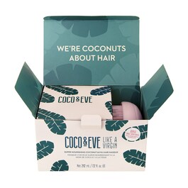 Like a Virgin - A super nourishing mask with coconut and fig