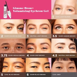 Benefit Gimme brow+ volumizing eyebrow gel - πυκνά φρύδια