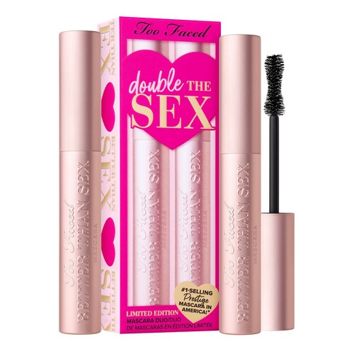 Too Faced – Double The Sex – Mascara Set