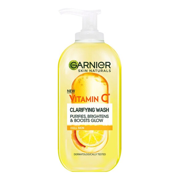 Garnier -  Vitamin C Gel Wash for Bright Skin, GARNIER
