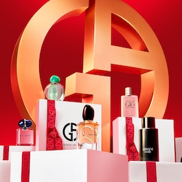 Sì Eau de Parfum Intense Holiday Gift Set