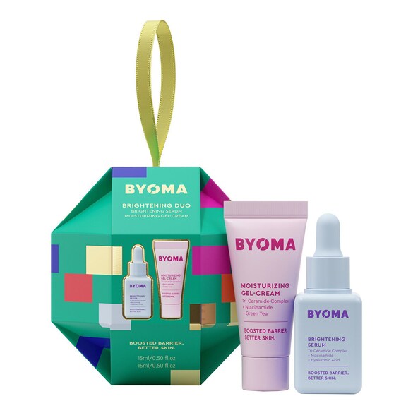 Brightening Duo Face Care Set, Byoma