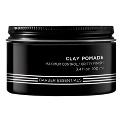  Brews Clay Pomade Για Μαξιμουμ Έλεγχο Και Ματ Αποτέλεσμα , REDKEN
