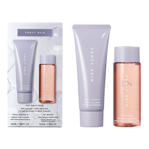 Fenty Skin Fenty Skin - The Daily Duo - Καθαριστικό Ντεμακιγιάζ και Αντιοξειδωτικός Ορός